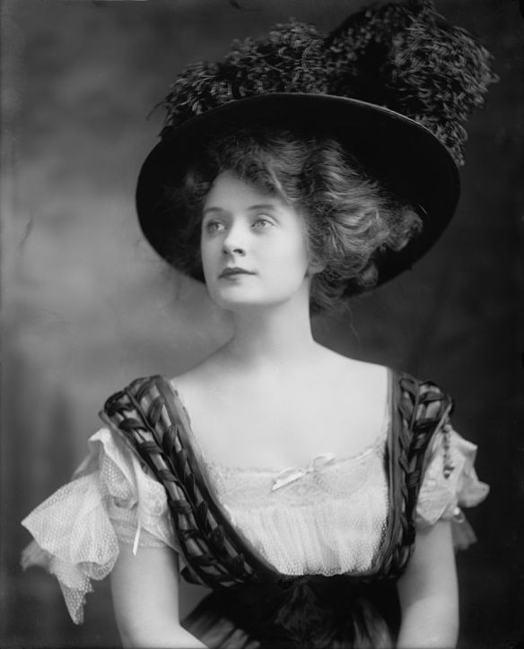 The young and beautiful Billie Burke